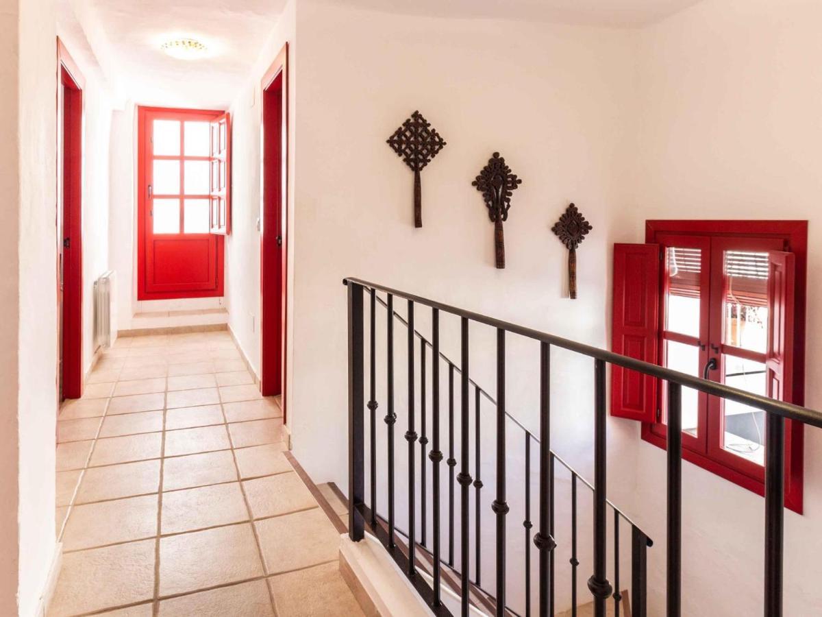 Villa Casa Roja Nigüelas Exterior foto