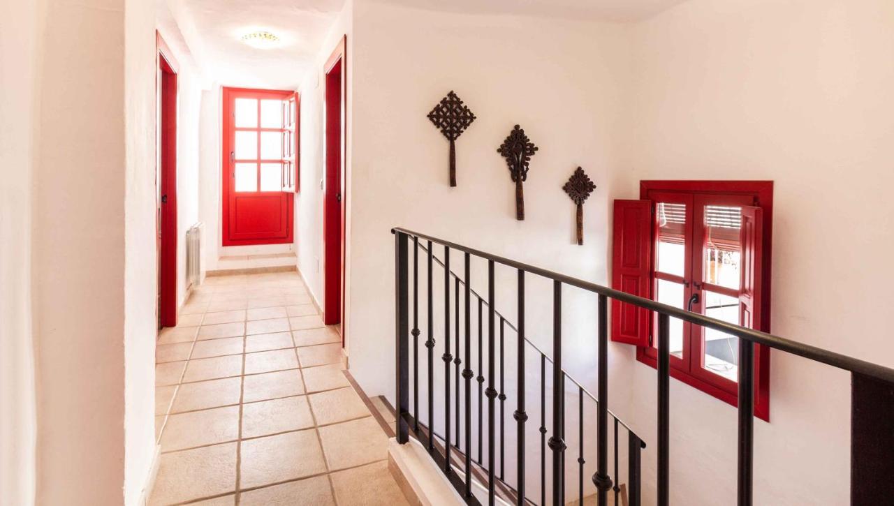 Villa Casa Roja Nigüelas Exterior foto
