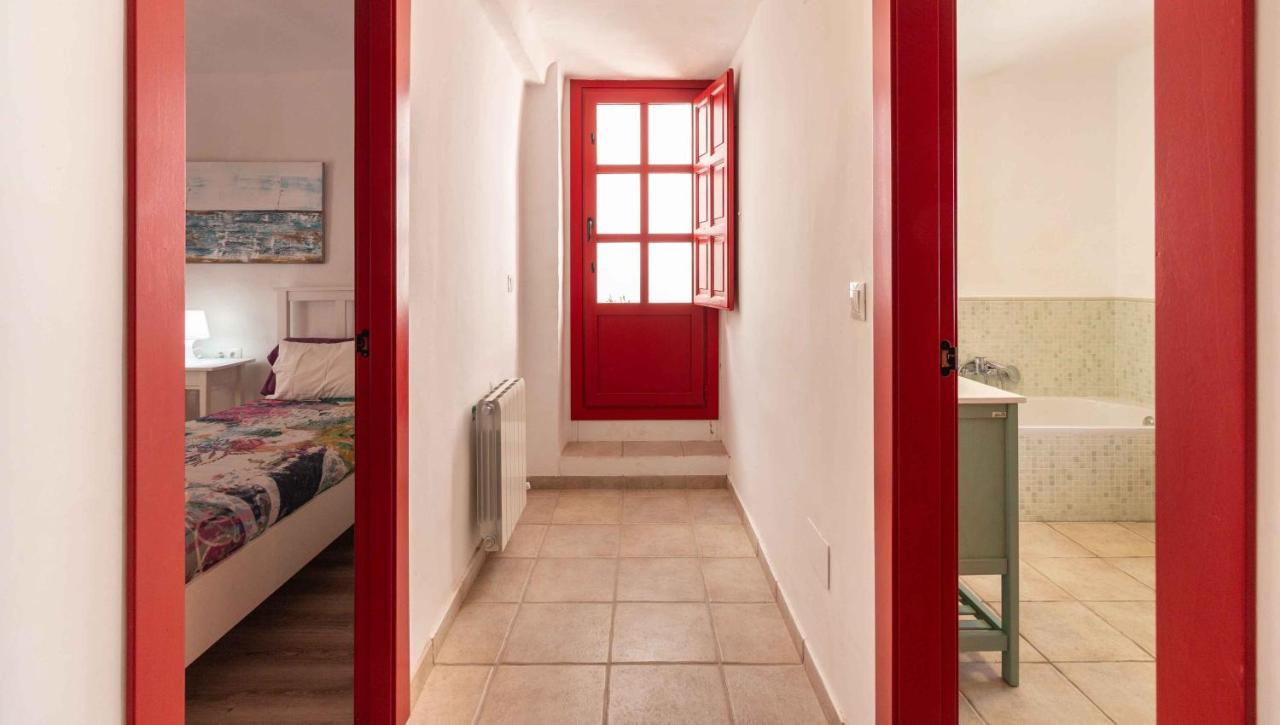 Villa Casa Roja Nigüelas Exterior foto